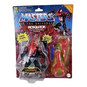 Masters of the Universe Origins Mosquitor Evil Horde Deluxe Figure Set Mattel